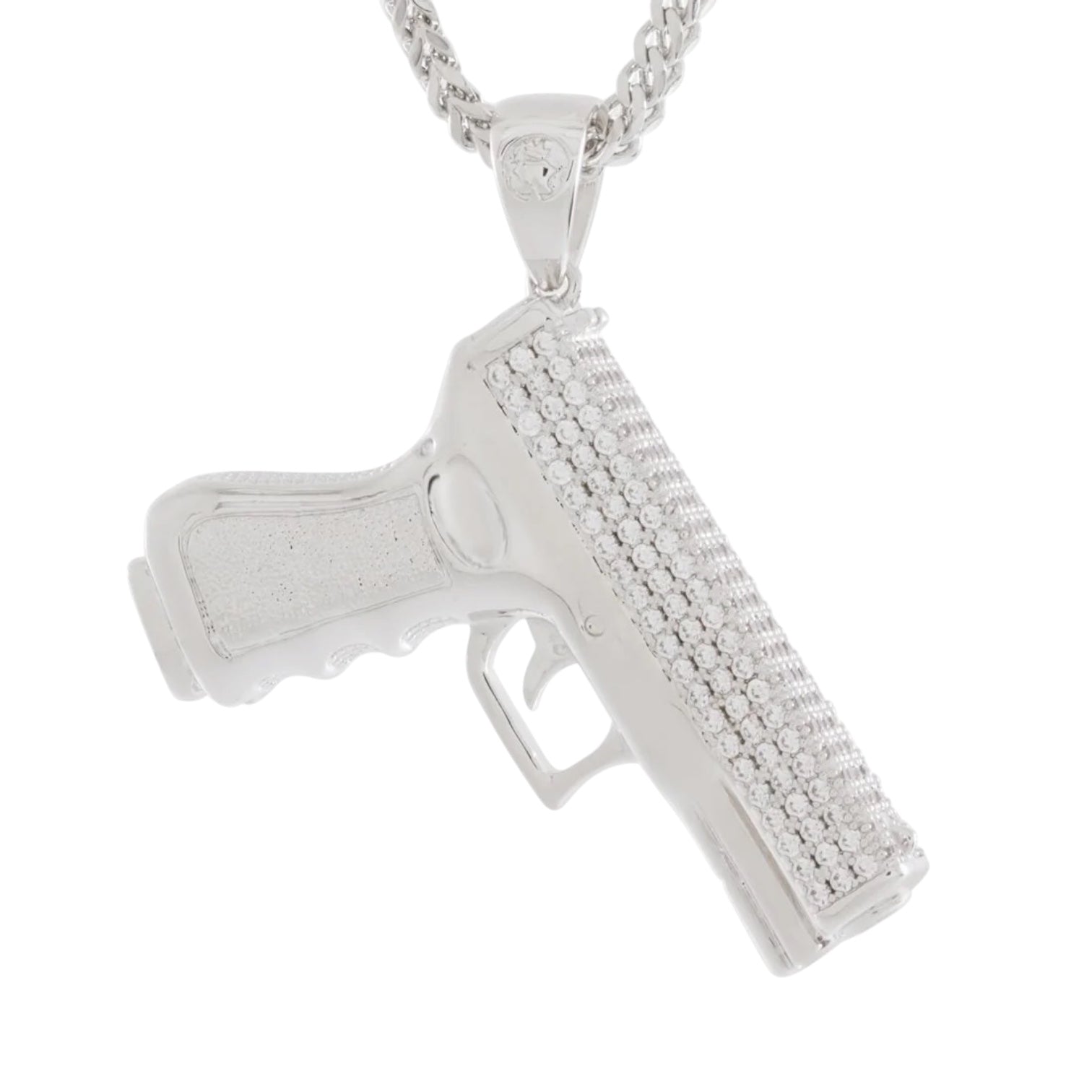 KING ICE: Iced G*n Necklace